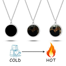 Load image into Gallery viewer, 感温方形项链