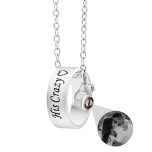 Load image into Gallery viewer, projection necklace