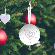 Load image into Gallery viewer, 圣诞树圆形挂饰