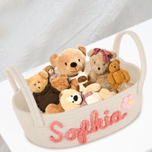 Load image into Gallery viewer, 棉绳储物篮