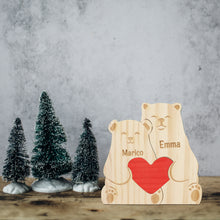 Load image into Gallery viewer, 木熊拼图