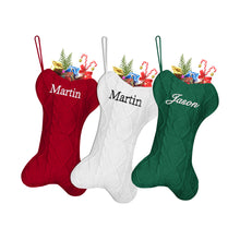 Load image into Gallery viewer, 骨头圣诞袜