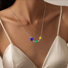Load image into Gallery viewer, birthstone necklace