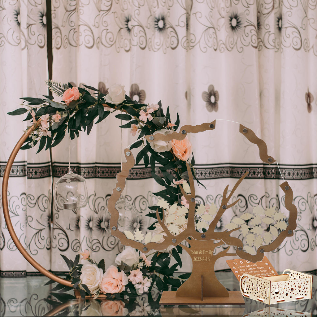 大树婚礼留言簿