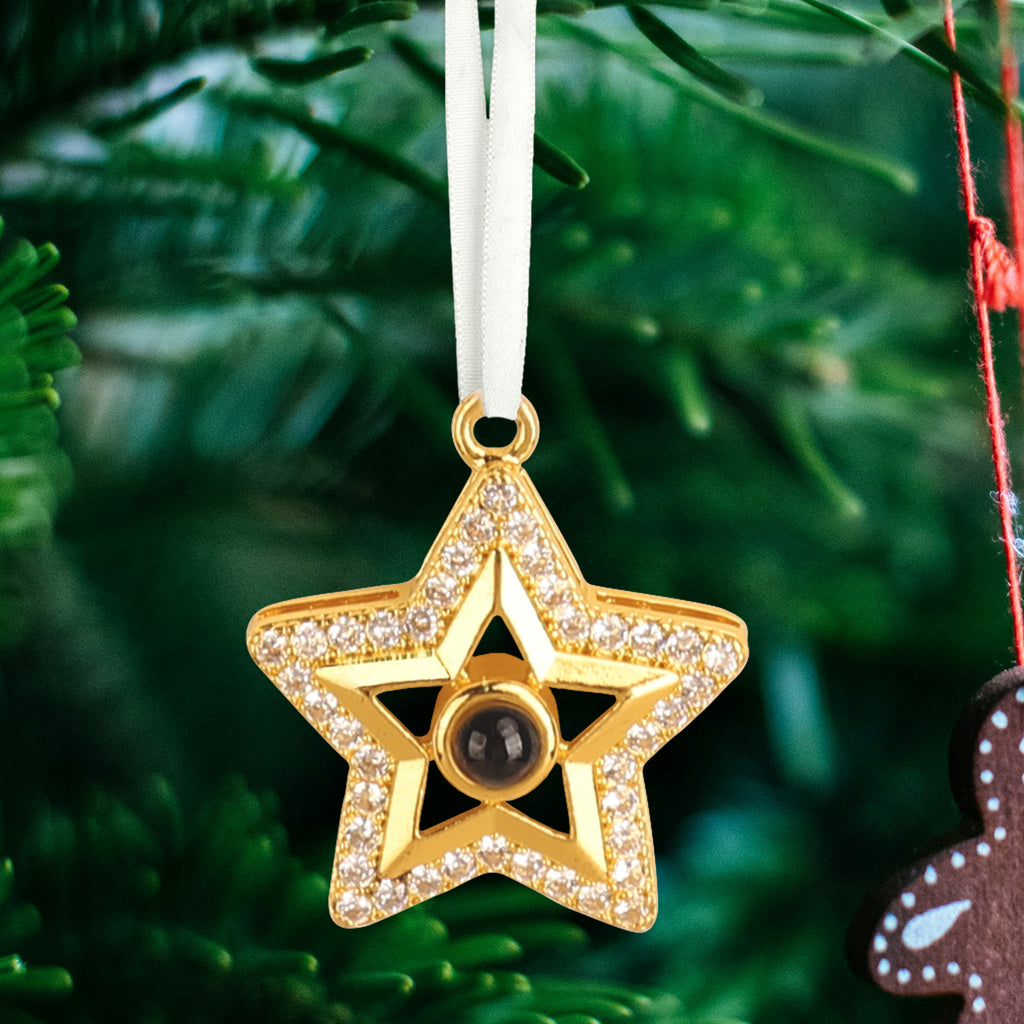 圣诞树星星挂饰