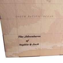 Load image into Gallery viewer, 毛毡地图