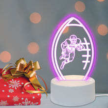 Load image into Gallery viewer, 橄榄球夜灯