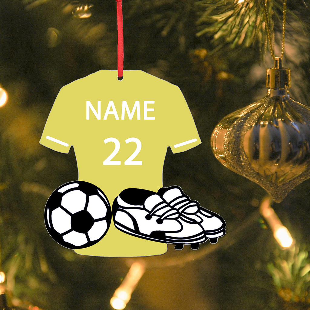 圣诞树足球挂饰