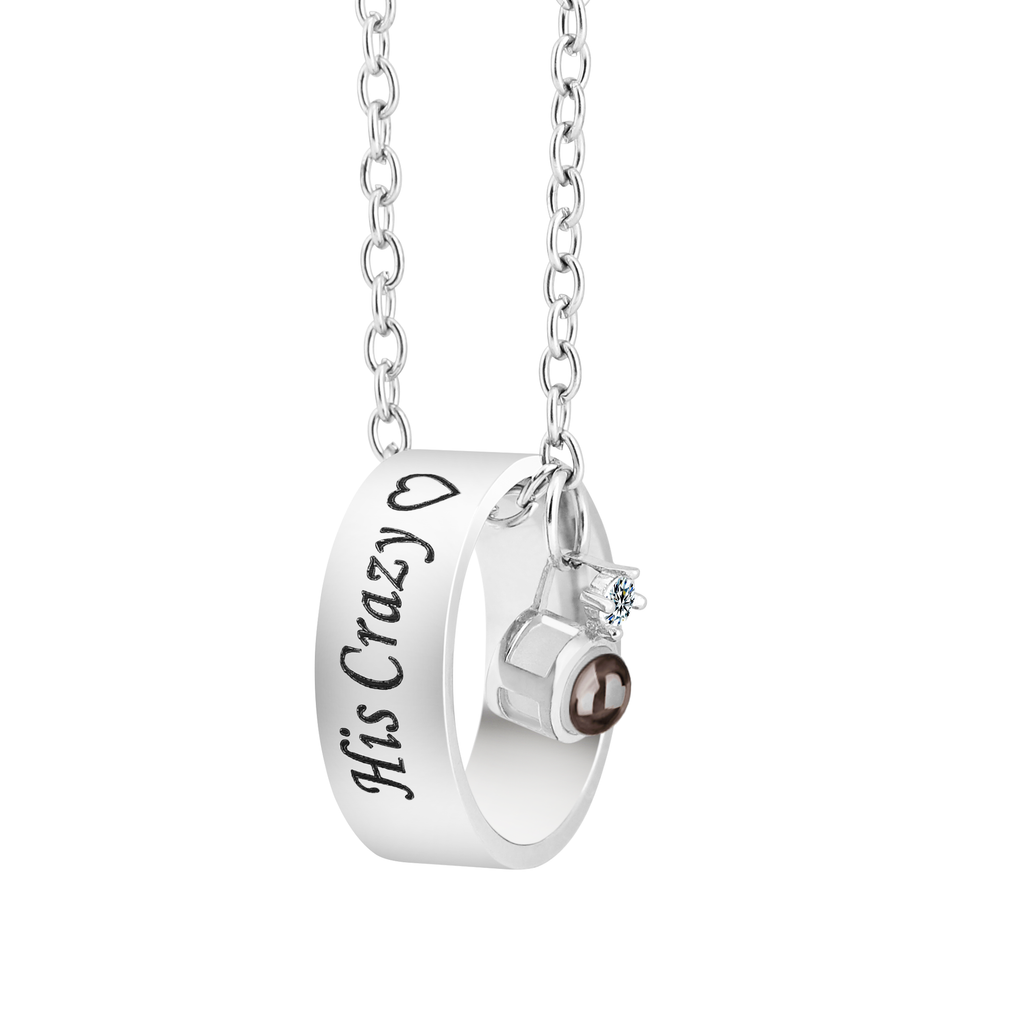 projection necklace