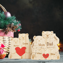 Load image into Gallery viewer, 木熊拼图