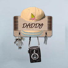 Load image into Gallery viewer, Wooden box pendant