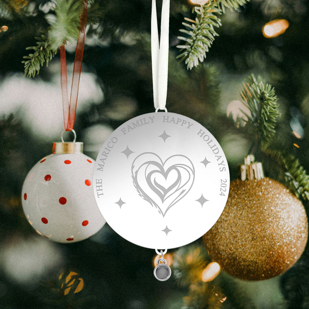 圣诞树圆形挂饰