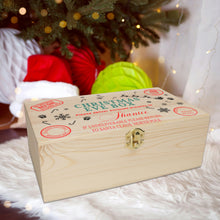 Load image into Gallery viewer, 圣诞木箱