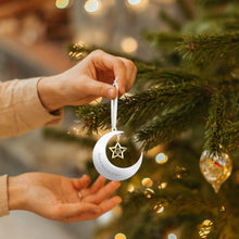 Load image into Gallery viewer, 圣诞树月亮挂饰