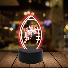 Load image into Gallery viewer, 橄榄球夜灯