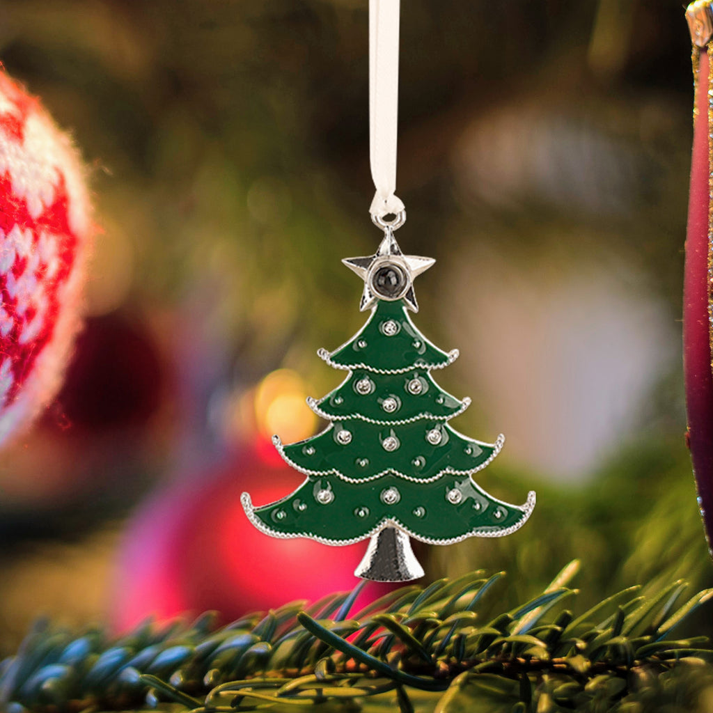 圣诞树投影挂饰