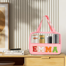 Load image into Gallery viewer, 字母贴洗漱包