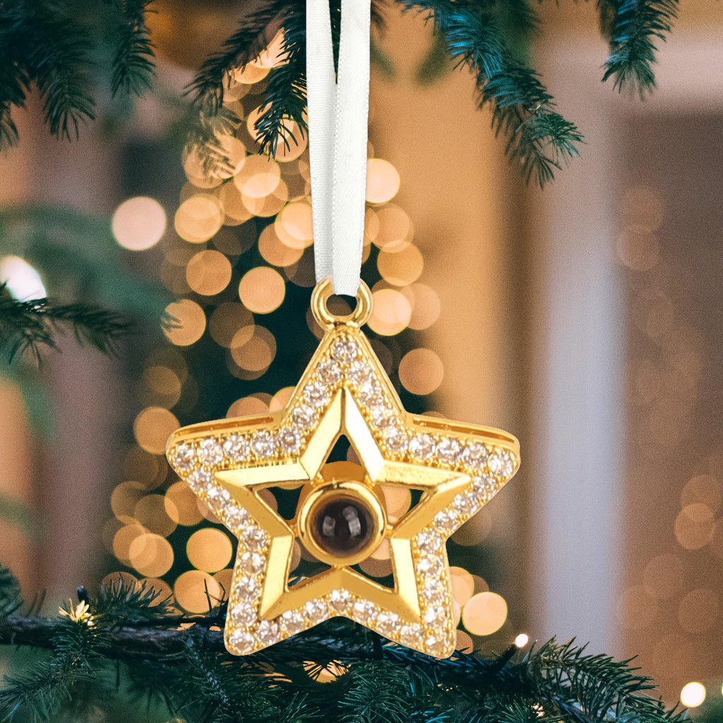 圣诞树星星挂饰