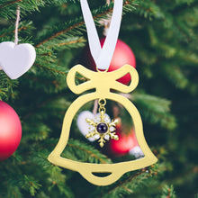 Load image into Gallery viewer, 圣诞树铃铛投影挂饰