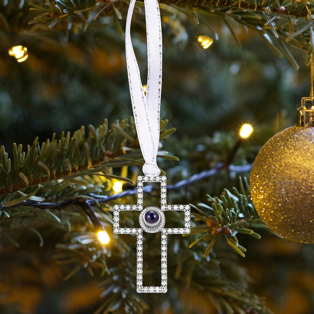 圣诞树投影挂饰