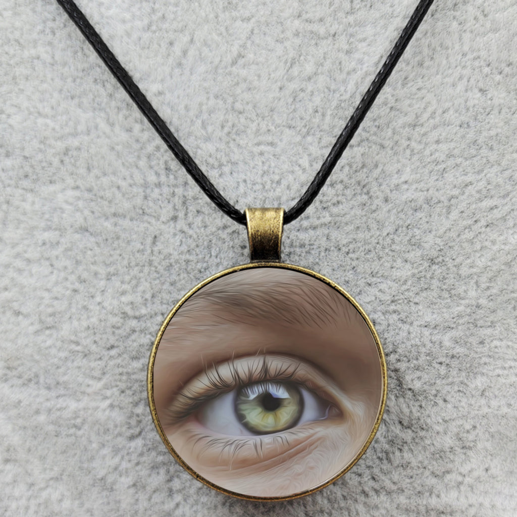 eyes necklace