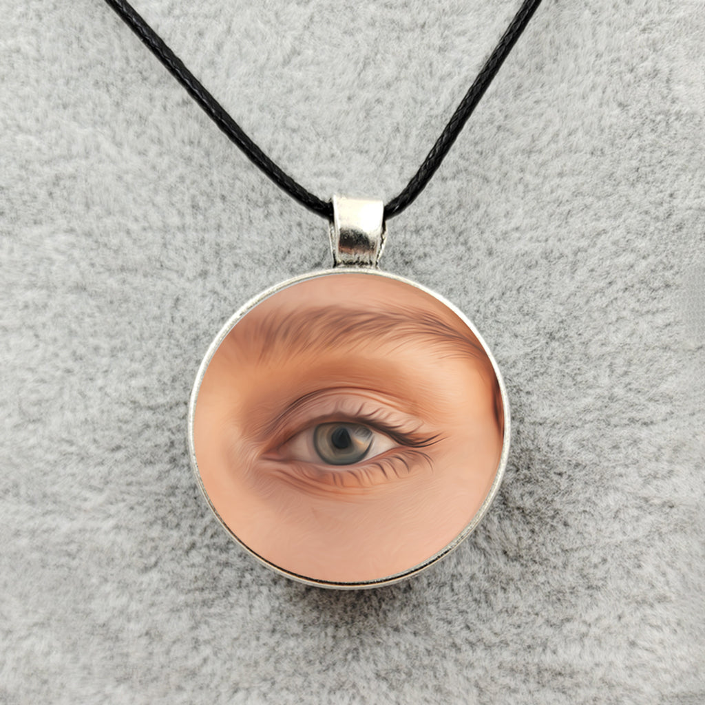 eyes necklace