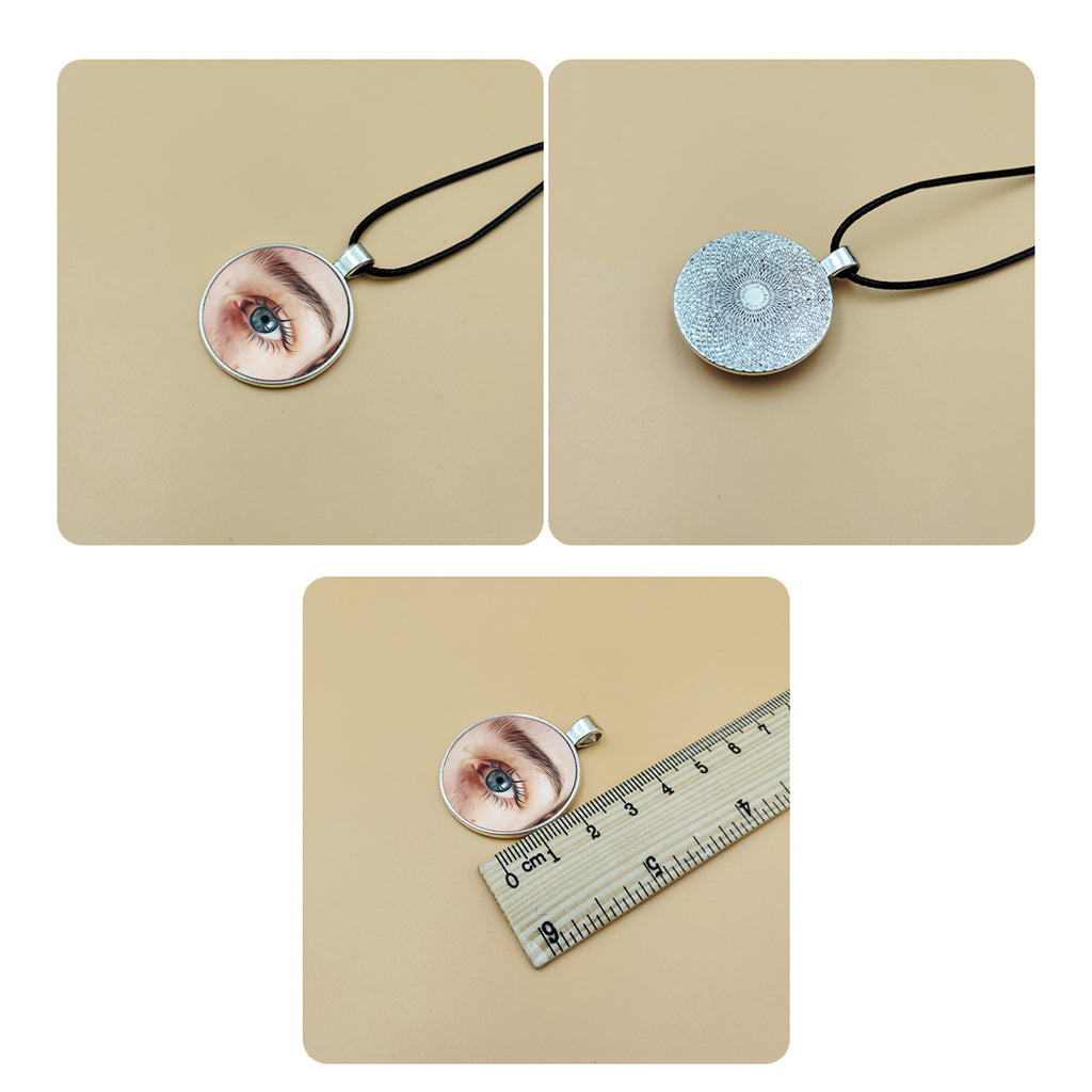 eyes necklace