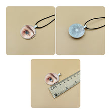 Load image into Gallery viewer, eyes necklace