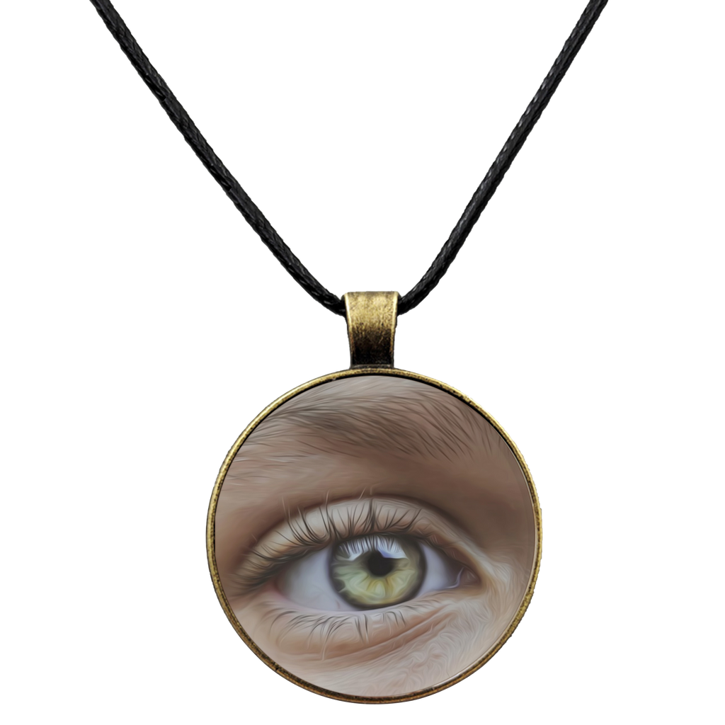 eyes necklace