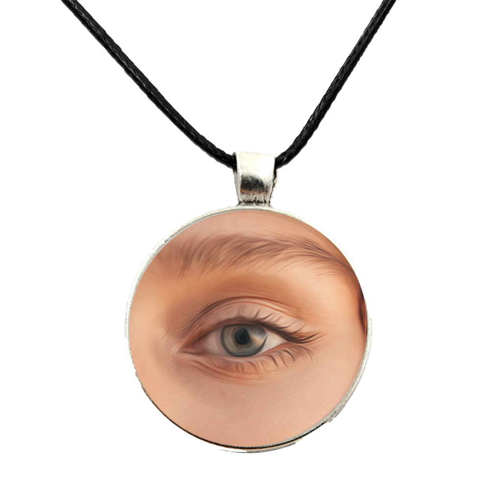 eyes necklace