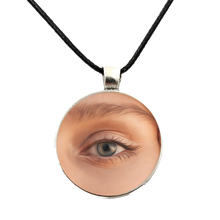 Load image into Gallery viewer, eyes necklace