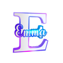 Load image into Gallery viewer, 首字母镜灯