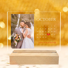 Load image into Gallery viewer, 日历夜灯