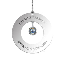 Load image into Gallery viewer, 刻字投影挂件