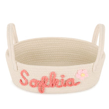 Load image into Gallery viewer, 棉绳储物篮