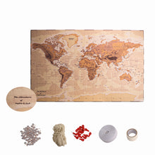 Load image into Gallery viewer, 毛毡地图