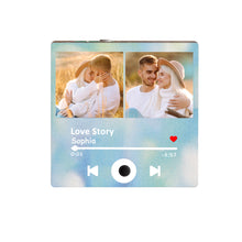 Load image into Gallery viewer, 木质音乐冰箱贴