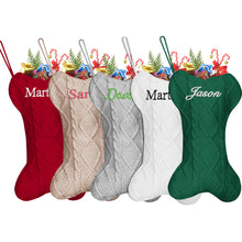 Load image into Gallery viewer, 骨头圣诞袜