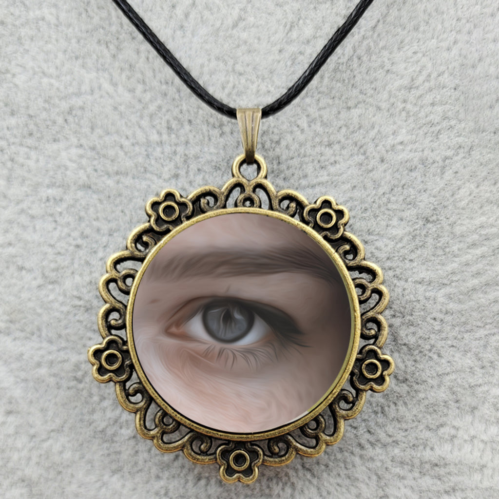 eyes necklace