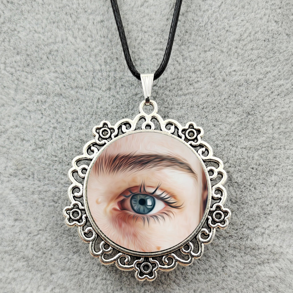 eyes necklace