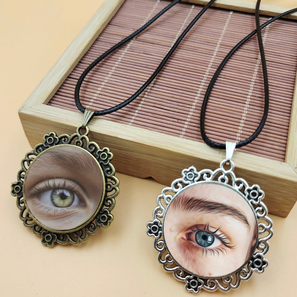 eyes necklace