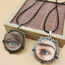 Load image into Gallery viewer, eyes necklace