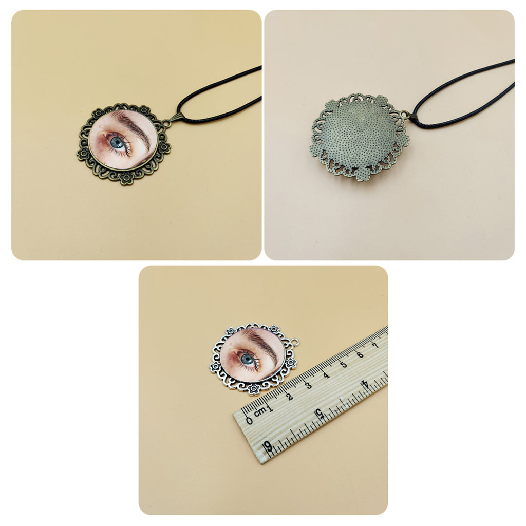 eyes necklace