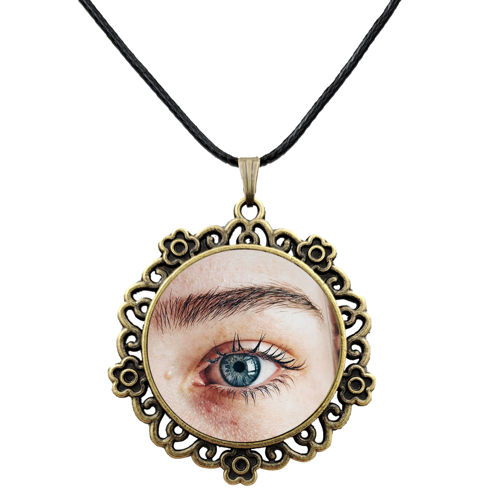 eyes necklace