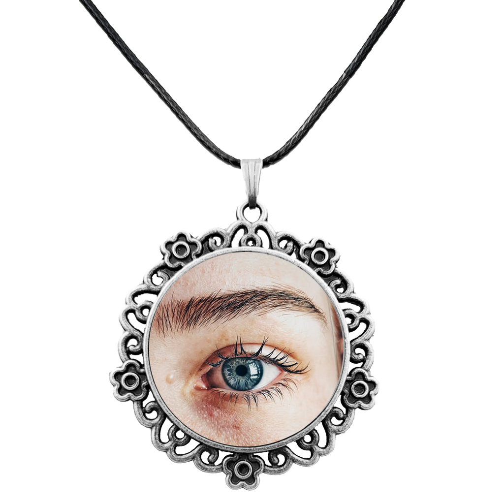 eyes necklace