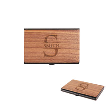 Load image into Gallery viewer, 木质名片夹