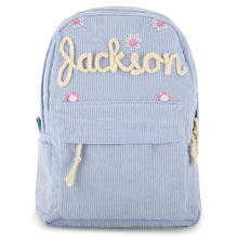 Load image into Gallery viewer, 灯芯绒双肩包