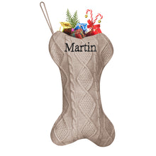 Load image into Gallery viewer, 骨头圣诞袜