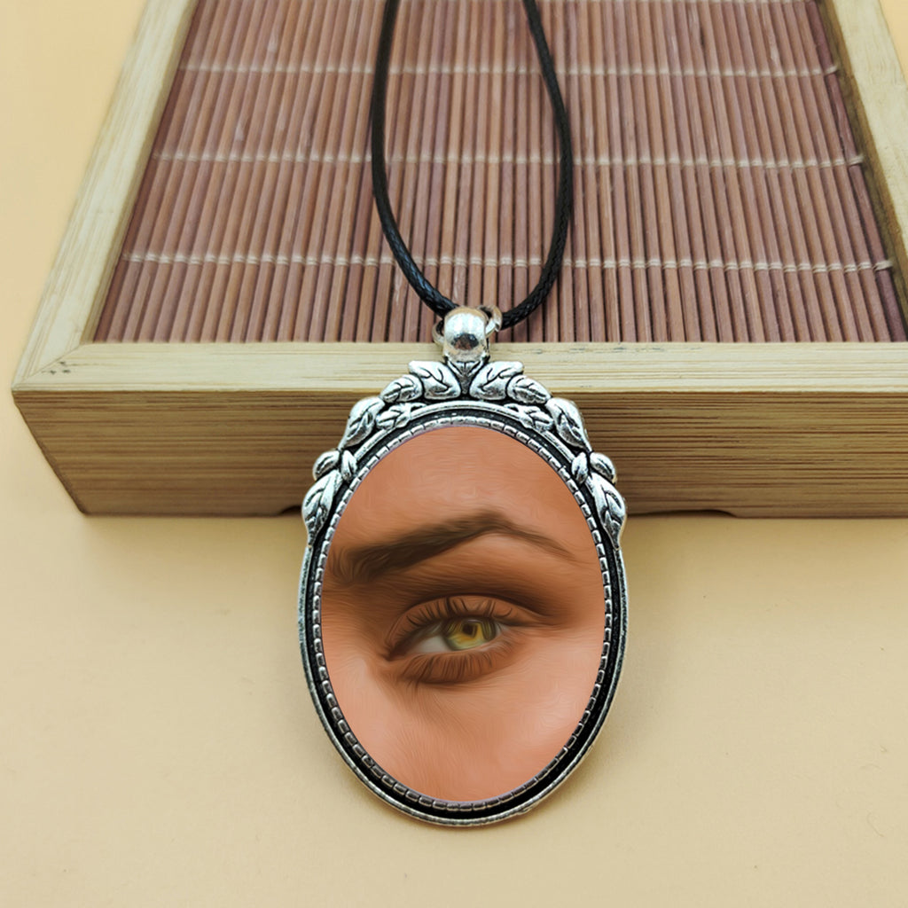 eyes necklace
