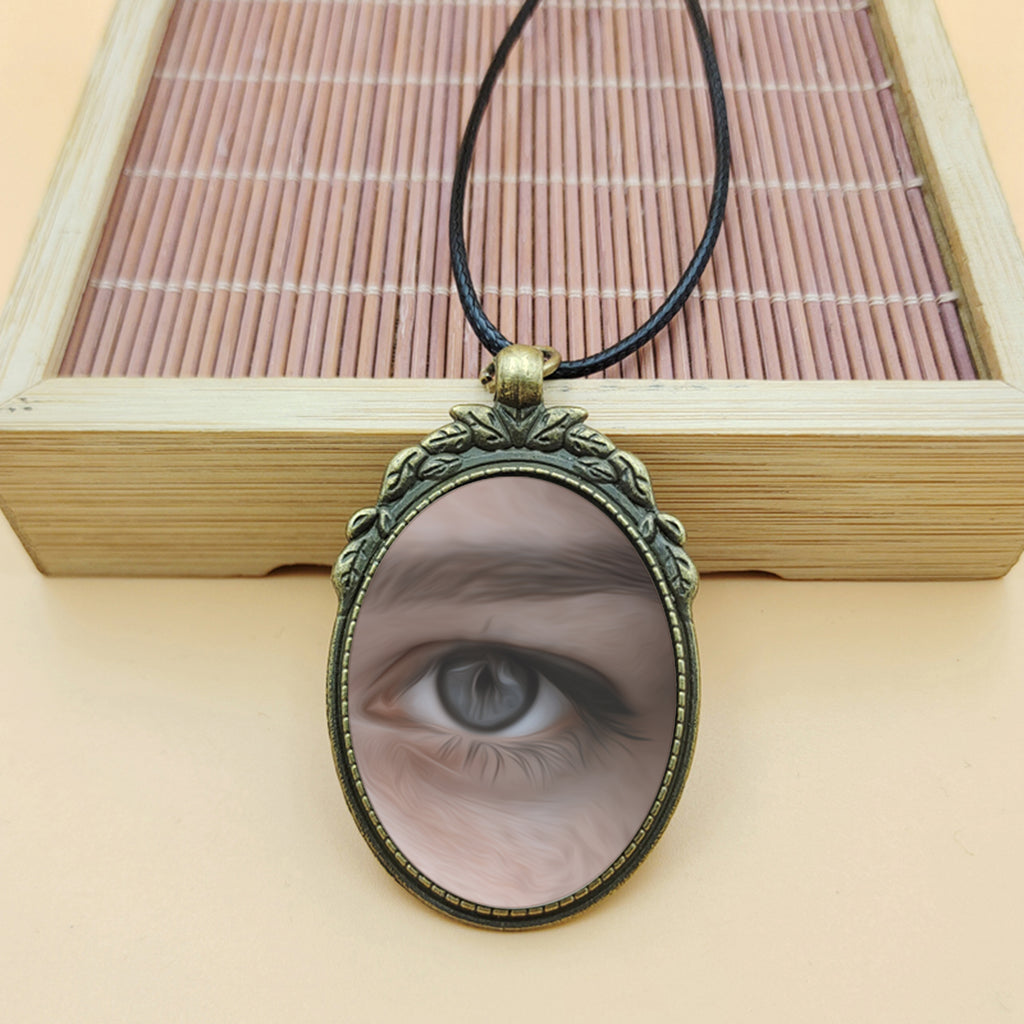 eyes necklace